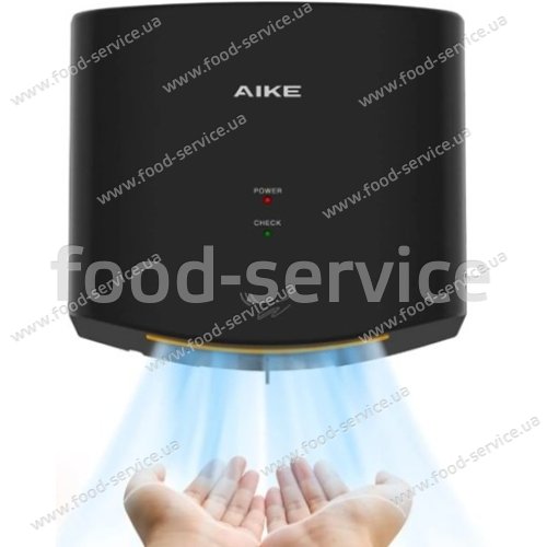 Автоматическая сушилка для рук Berg AK2630S мини черная